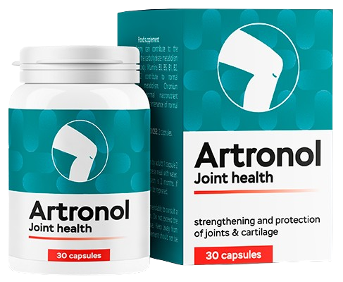Artronol joint health supplement, 30 capsules